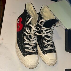 Converse Comme Des Garçons